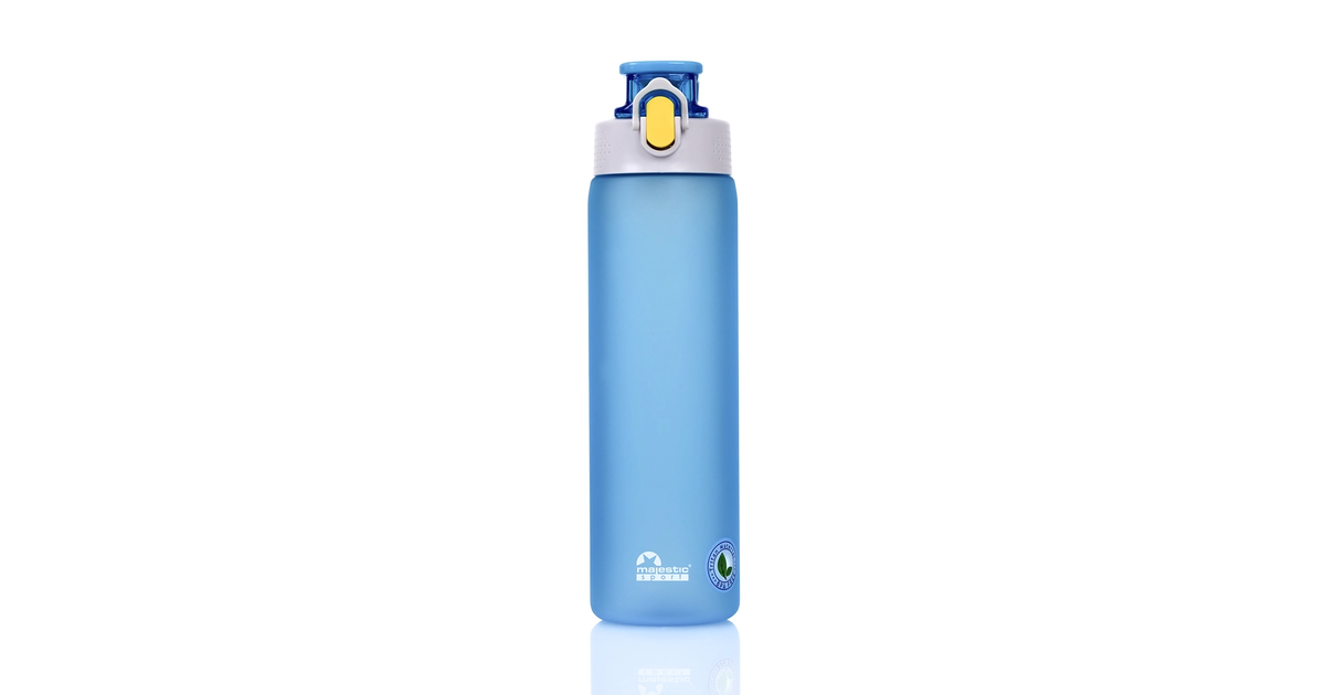 Majestic Sport Okosei Borraccia Sportiva 750 Ml | Tritan Senza BPA | Leggera E Resistente Per Bici E Outdoor