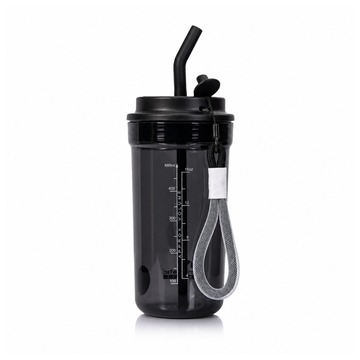 Butelka na wodę Majestic Sport Mia 680 ml czarna
