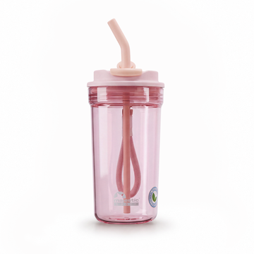 Butelka na wodę Majestic Sport Mia 680 ml różowa