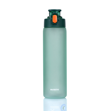 Butelka na wodę Majestic Sport Okosei Mat 750 ml zielona