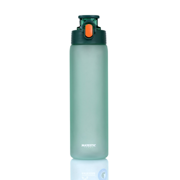 Butelka na wodę Majestic Sport Okosei Mat 750 ml zielona