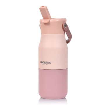 Butelka termiczna Majestic Sport Silly 360 ml różowa