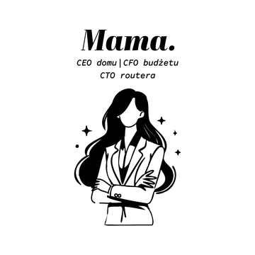 Butelka termiczna z grawerem dla Mamy Majestic Sport Delta 750 ml czarna - Dzień Matki 08