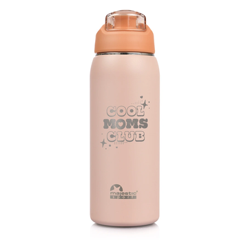 Butelka termiczna z grawerem dla Mamy Majestic Sport Delta 750 ml różowa - Dzień Matki 01