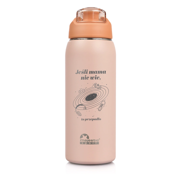 Butelka termiczna z grawerem dla Mamy Majestic Sport Delta 750 ml różowa - Dzień Matki 14