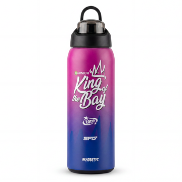 Butelka tritanowa MAJESTIC SPORT Shadow 1000 ml | Limitowana edycja "KING OF THE BAY"