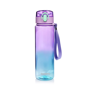 Butelka tritanowa Majestic Sport Aura 560 ml fioletowo-niebieska