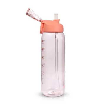 Butelka tritanowa Majestic Sport Dash 1000 ml różowa
