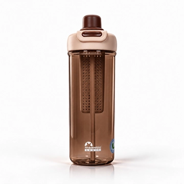 Butelka tritanowa Majestic Sport Zoya 950 ml kawowa