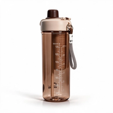 Butelka tritanowa Majestic Sport Zoya 950 ml kawowa