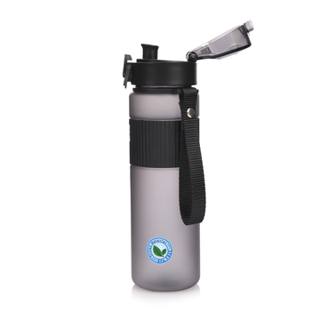 Butelka tritanowa z imieniem - Majestic Sport Nova 540 ml czarna - z nadrukiem