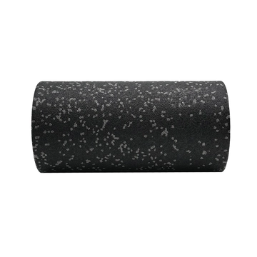 Duży roller do masażu EPP Majestic Sport TENSO 29,5x15 cm czarno-szary