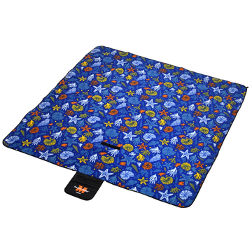 Koc piknikowy Majestic Sport 200x200 cm coral