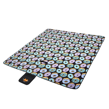 Koc piknikowy Majestic Sport 200x200 cm donuts