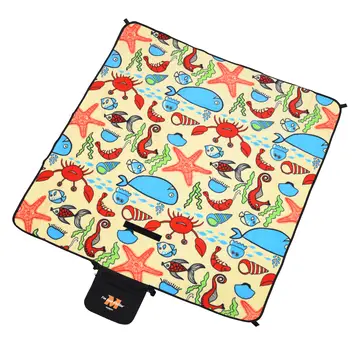 Koc piknikowy dla dzieci Majestic Sport 130x150 cm crab