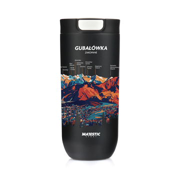 Kubek termiczny Majestic Sport Bullet 540 ml Majestic Places - Gubałówka