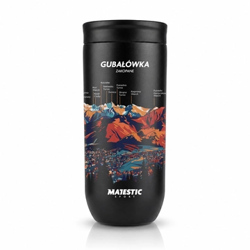 Kubek termiczny Majestic Sport Bullet 540 ml Majestic Places - Gubałówka