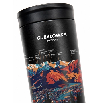 Kubek termiczny Majestic Sport Bullet 540 ml Majestic Places - Gubałówka