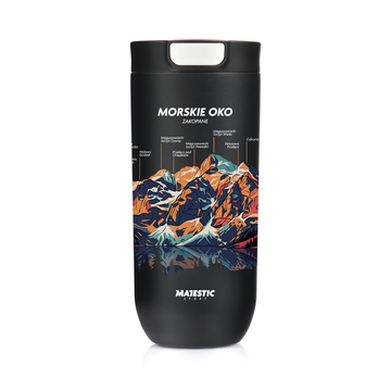 Kubek termiczny Majestic Sport Bullet 540 ml Majestic Places - Morskie Oko