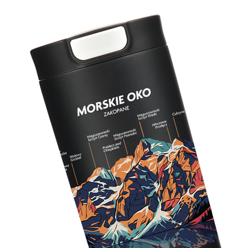 Kubek termiczny Majestic Sport Bullet 540 ml Majestic Places - Morskie Oko