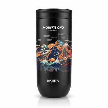Kubek termiczny Majestic Sport Bullet 540 ml Majestic Places - Morskie Oko