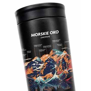 Kubek termiczny Majestic Sport Bullet 540 ml Majestic Places - Morskie Oko