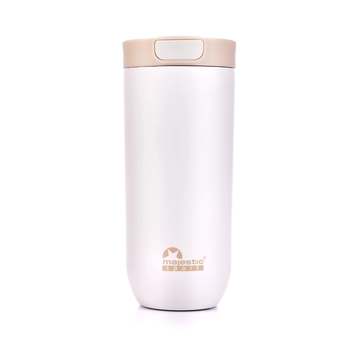 Kubek termiczny Majestic Sport Bullet 540 ml beżowy