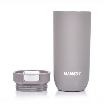 Kubek termiczny Majestic Sport Bullet 540 ml szary