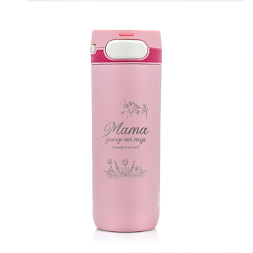 Kubek termiczny z grawerem dla Mamy Majestic Sport Nord 600 ml różowy - Dzień Matki 02