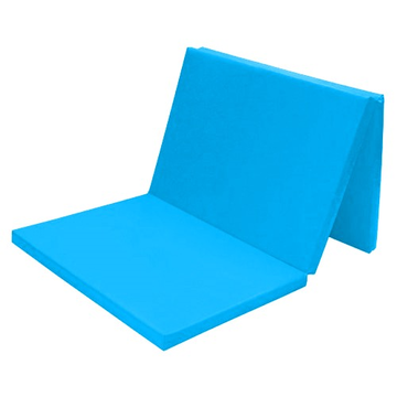Materac 120x200x5 cm (L PE) gimnastyczny składany na 3 części kolory