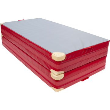 Materac 200x120x20 cm składany na 2 części asekuracyjny (T21) ANU kolory