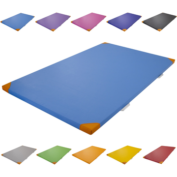 Materac 200x125x8 cm (R80) gimnastyczny antypoślizgowy ANU kolory