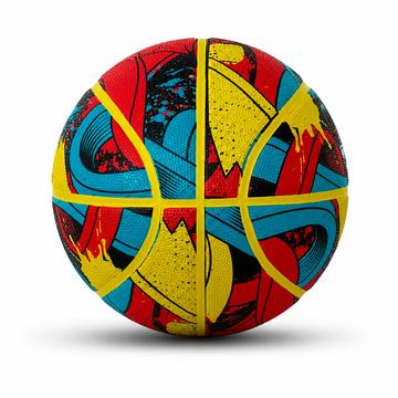 Piłka do koszykówki Majestic Sport Arrow multicolor r. 5