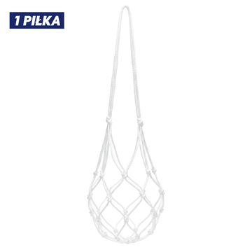 Siatka na 1 piłkę mocna lekka do żonglerki