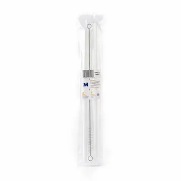 Zapasowe słomki do kubka Majestic Sport Uno 1200 ml ze szczoteczką - zestaw beżowy