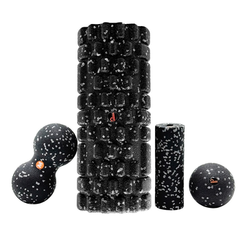 Zestaw do masażu Majestic Sport TENSO DURO 4w1 czarno-szary