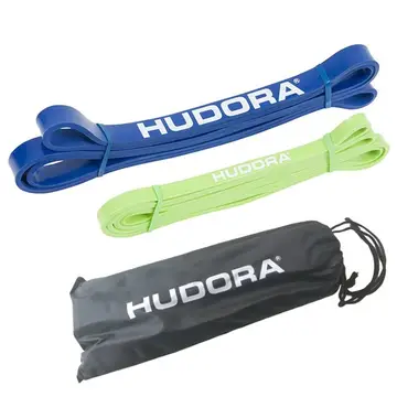 Zestaw gum do ćwiczeń Hudora Power Bands (2 szt.) 76749