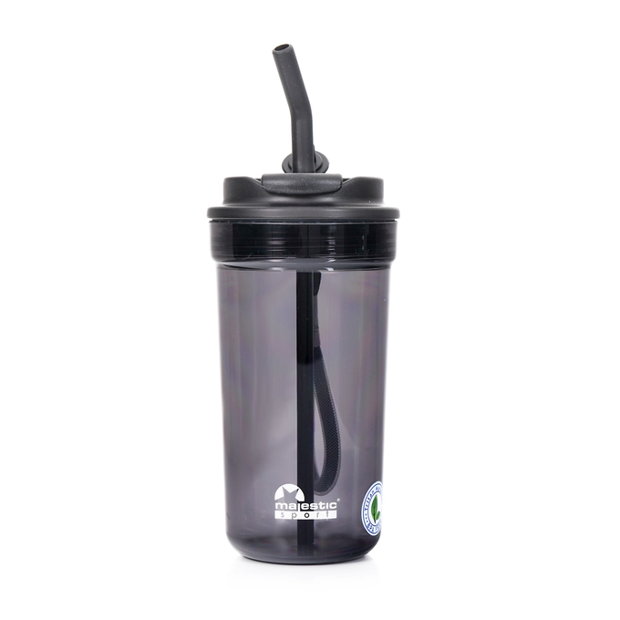 Butelka na wodę Majestic Sport Mia 680 ml czarna