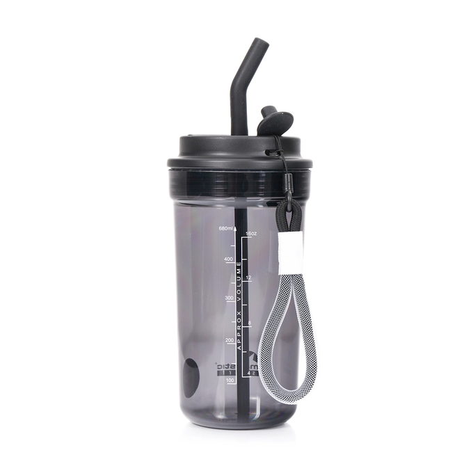 Butelka na wodę Majestic Sport Mia 680 ml czarna