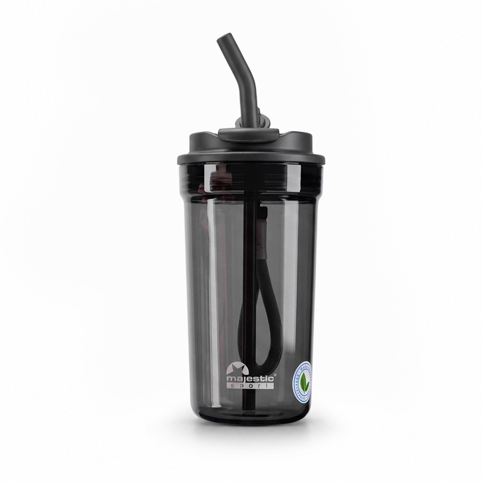 Butelka na wodę Majestic Sport Mia 680 ml czarna