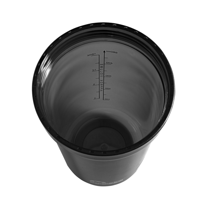 Butelka na wodę Majestic Sport Mia 680 ml czarna