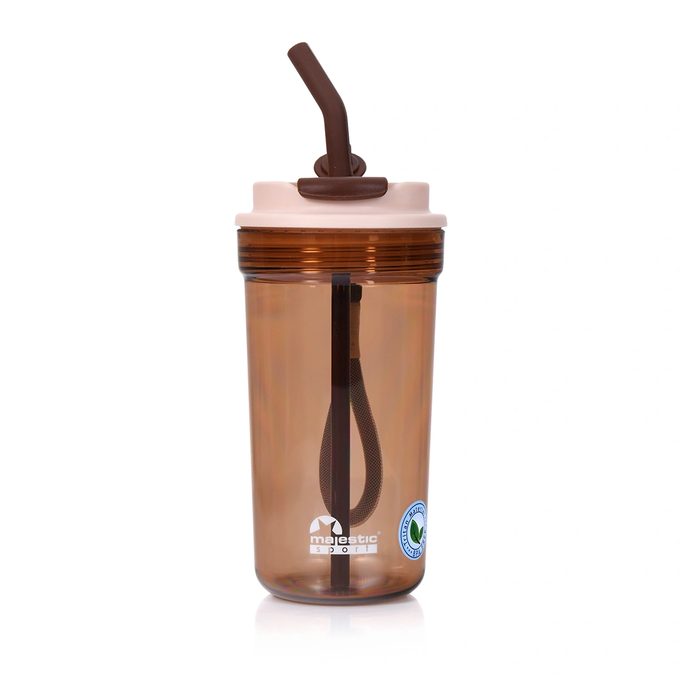 Butelka na wodę Majestic Sport Mia 680 ml kawowa