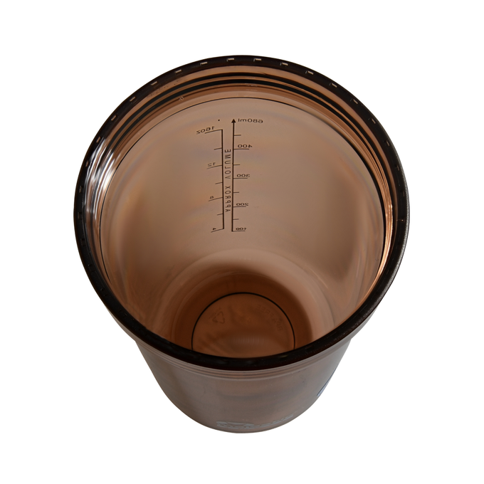 Butelka na wodę Majestic Sport Mia 680 ml kawowa