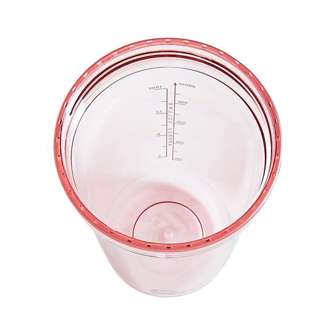 Butelka na wodę Majestic Sport Mia 680 ml różowa