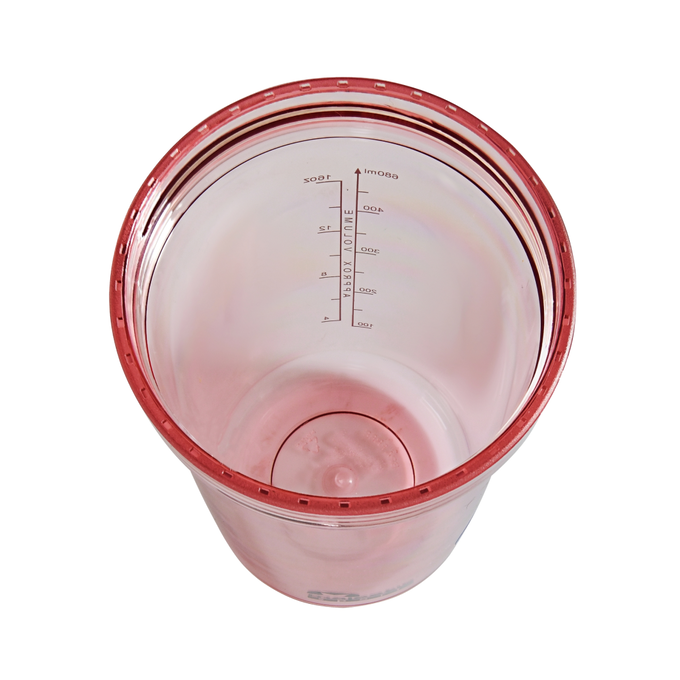 Butelka na wodę Majestic Sport Mia 680 ml różowa