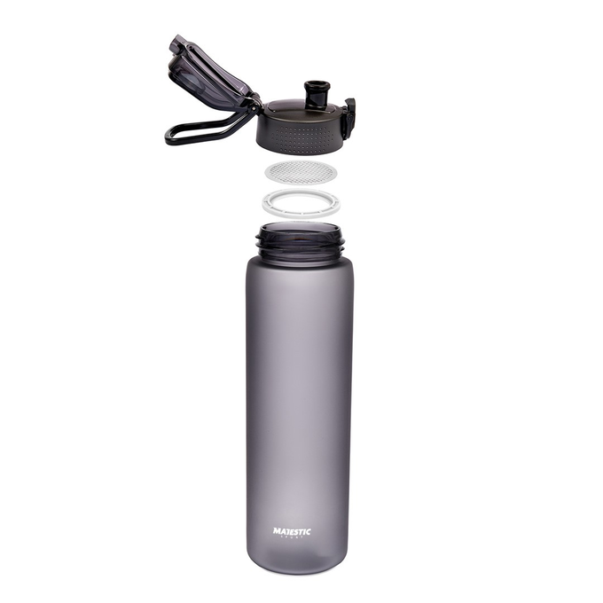 Butelka na wodę Majestic Sport Okosei Mat 750 ml szara
