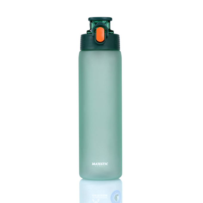 Butelka na wodę Majestic Sport Okosei Mat 750 ml zielona