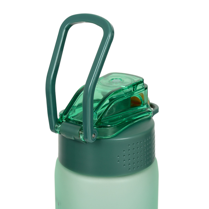 Butelka na wodę Majestic Sport Okosei Mat 750 ml zielona