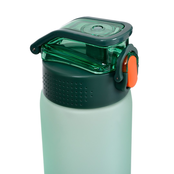 Butelka na wodę Majestic Sport Okosei Mat 750 ml zielona