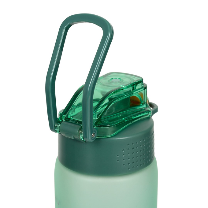Butelka na wodę Majestic Sport Okosei Mat 750 ml zielona